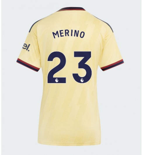 Arsenal Mikel Merino #23 Alternativní Dres pro Dámské 2026-27 Krátký Rukáv Arsenal Mikel Merino #23 Alternativní Dres pro Dámské 2026-27 Krátký Rukáv